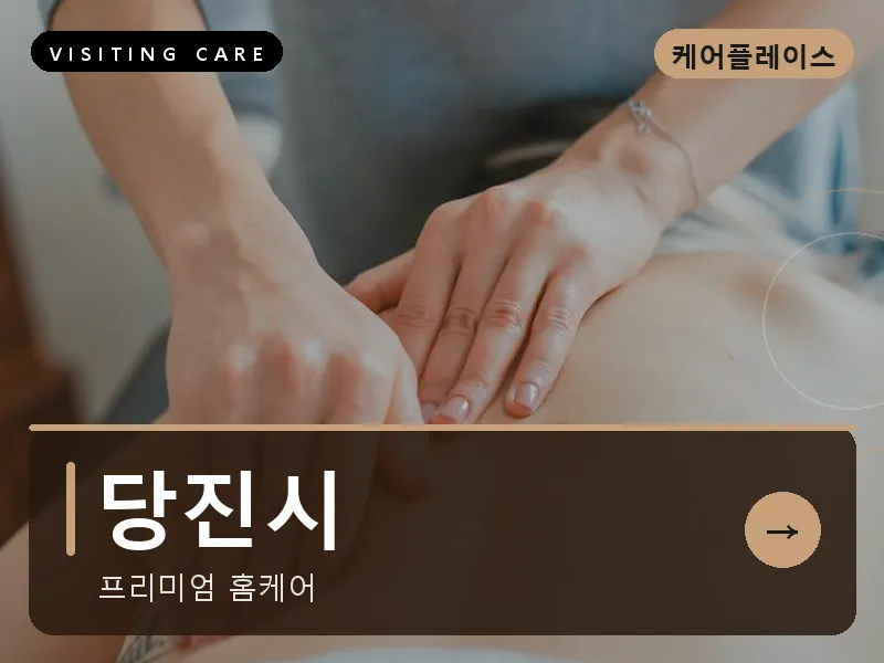 충남 당진시 출장마사지 당진 해나루케어 건식