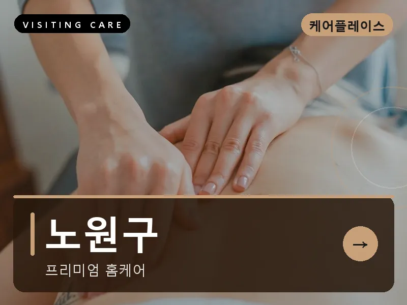 서울 노원구 출장마사지 노원 수락테라피 건식