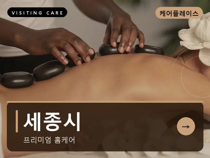 세종 세종시 출장마사지 세종 어진케어 건식